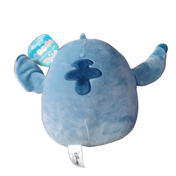 Disney Squishmallow Stitch 8" stuffed plush  NWT - Picture 2 of 5